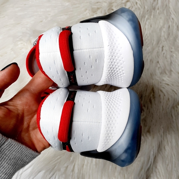 NEW Nike Joyride Dual Run White University Red M656